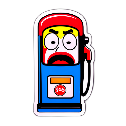 Artan Fiyatların Üzüntüsü: Gaz Pompası Karakteri