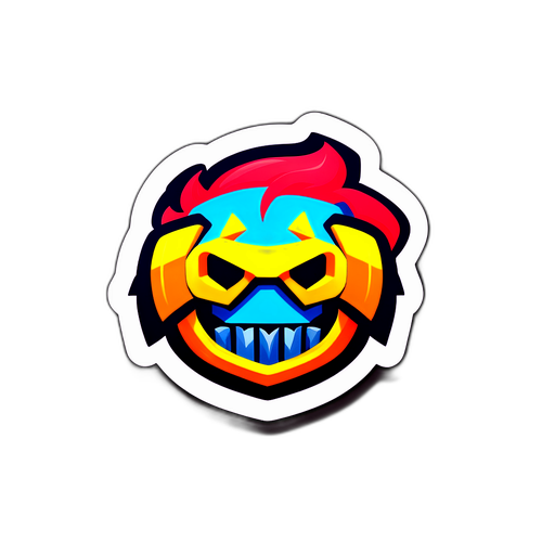 烈鬥主題標籤設計