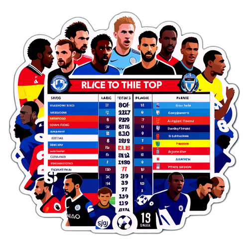 शीर्ष पर दौड़!