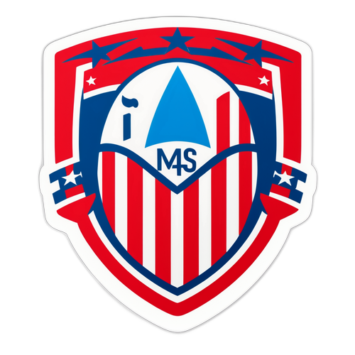 Muundo wa Sticker wa Atlético de Madrid