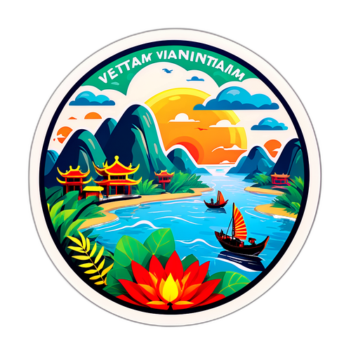 Vietnamin Luonnon ja Kulttuurin Rikkaus