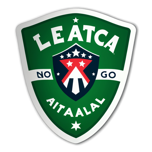 ¡Impactante! El Escudo del Atlético Nacional en Verde: ¡Vamos Nacional!