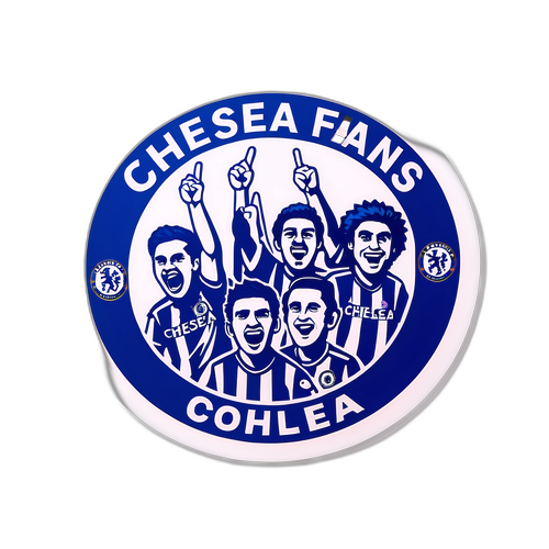 Απεικόνιση των φίλων της Τσέλσι με ζηλωτικές ιαχές