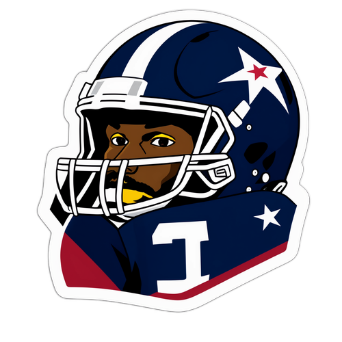 Unique Depth Chart Sticker for the Commanders