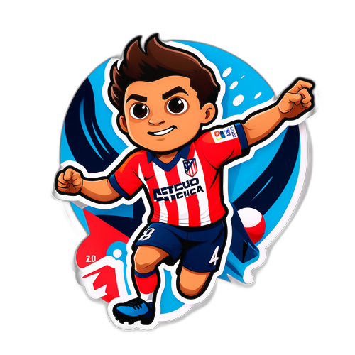 Cenário dinâmico do clássico Atlético x Criciúma