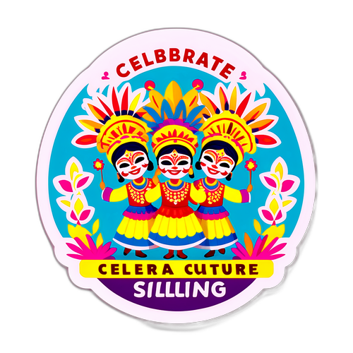 Isang Makulay na Eksena ng Sinulog