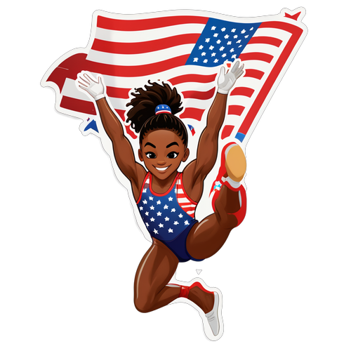 Stars, Stripes, and Gymnastic Pride