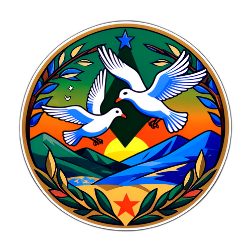 Symbolic Representation of Peace in the Middle East