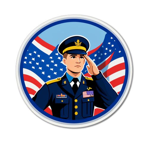 Memorial Day Sticker