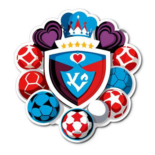 Sticker de Amor para el Fútbol: Rayo Vallecano y Celta de Vigo