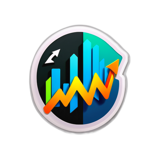 銀價波動主題貼紙