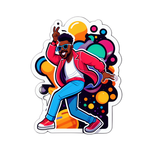 Moderni ja tyylikäs tanssija