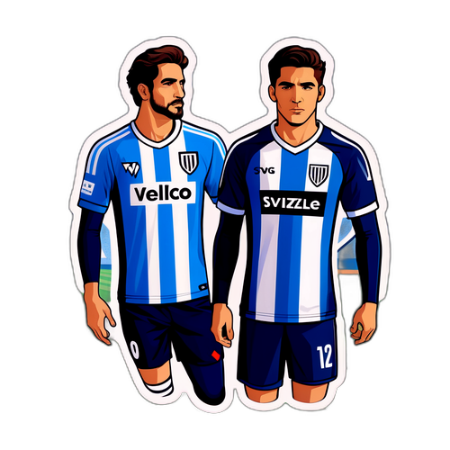 Representasi Artistik Jersey Velez Sarsfield dan Racing Club