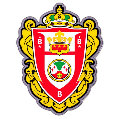 Sticker ya Braga FC