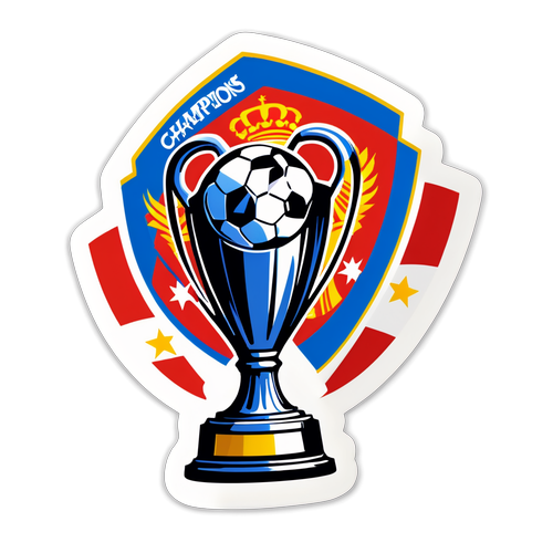 Sticker de la Supercopa de España