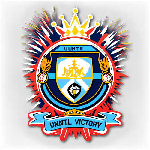 Adhesivo artístico del escudo del Manchester City