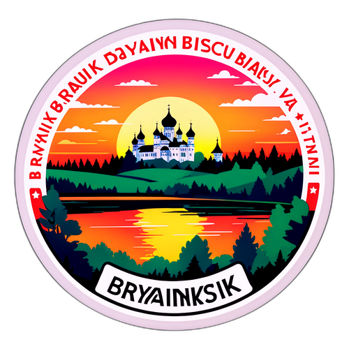 Брянськ - вечірня казка