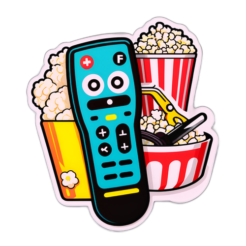 Nástroj pro F1 TV: Dálkové ovládání a popcorn