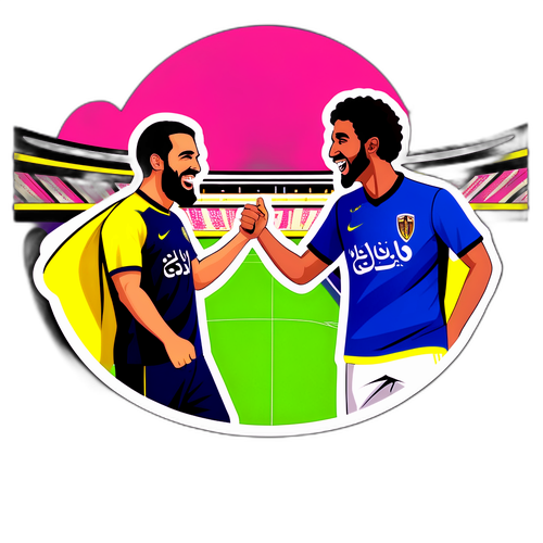 Palitan ng Banat ng mga Tagahanga ng Al Wahda at Al-Nassr