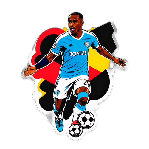 Adesivo Ricardo Pereira - Paixão pelo Futebol