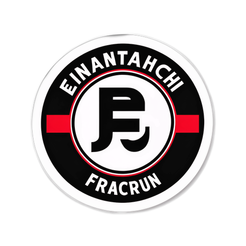 Eintracht Frankfurt लोगो और टीम की भावना का प्रतीक