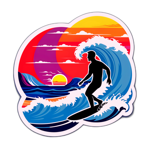 Szélfútta tengerparti táj