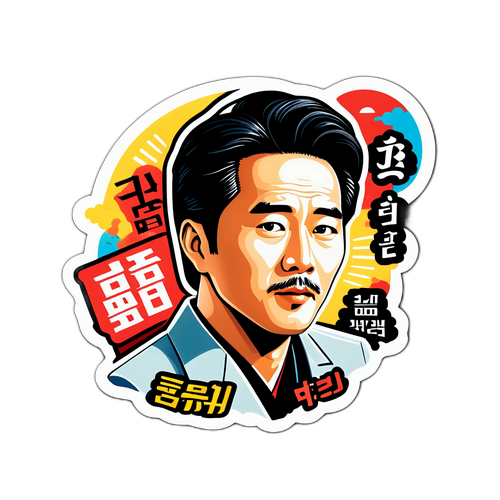 Stiker Nostalgia Lee Soon Jae