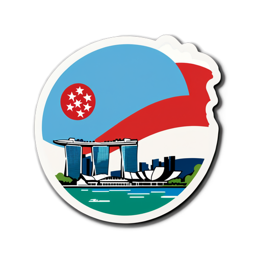 Sticker Singapura yang Menggugah Semangat Kebangsaan - Tunjukkan Cintamu pada Tanah Air!