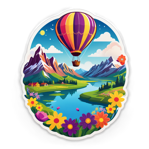 Experience the Magic: Hot Air Balloon Adventures Over Breathtaking Landscapes!