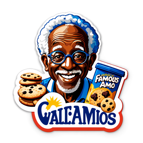 Kembali ke Kenangan: Keajaiban Famous Amos dan Kuki Wally Amos!