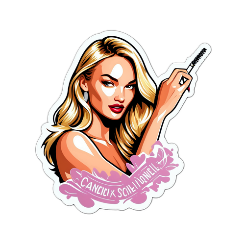 Candice Swanepoel elegáns dizájnja a divat világában