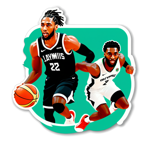 Unstoppable Duo! Kawhi Leonard and Jaylen Brown Ignite Olympic Basketball with Epic Energy!