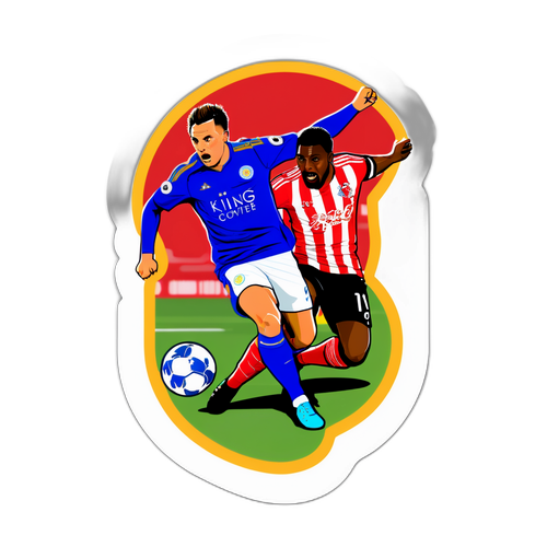 Stiker Momen Dramatis Leicester City vs Southampton