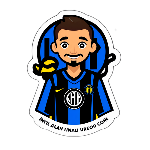 สติกเกอร์สำหรับแฟนๆ อินเตอร์ มิลาน