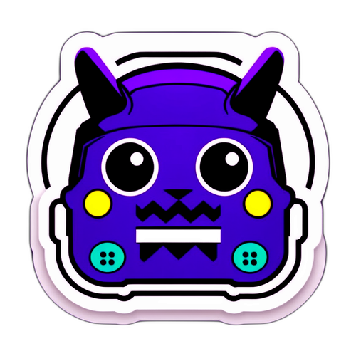 以Twitch為主題的貼紙