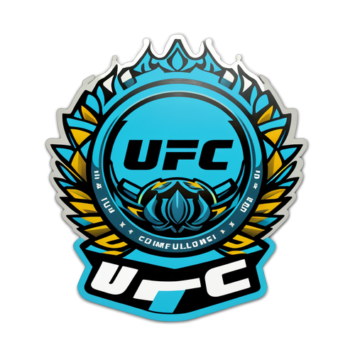 Шокирующий Дизайн UFC 304: Эмблема, Которая Завоюет Ваше Сердце!