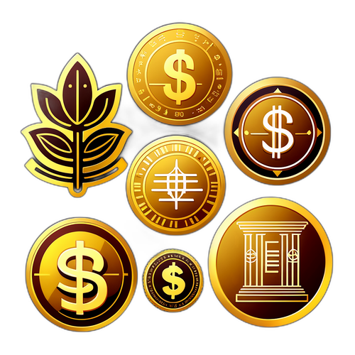 Biểu tượng giá vàng toàn cầu
