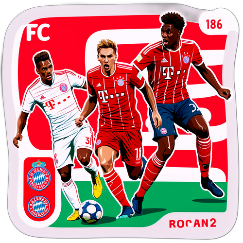 Stickers Intensity Pertandingan 1. FC Köln vs FC Bayern Munich