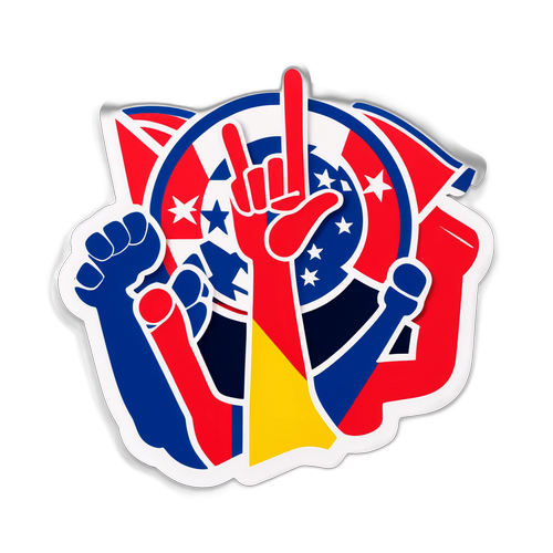 Adesivo do Apoiador Leal