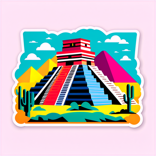 Monuments Célèbres du Mexique