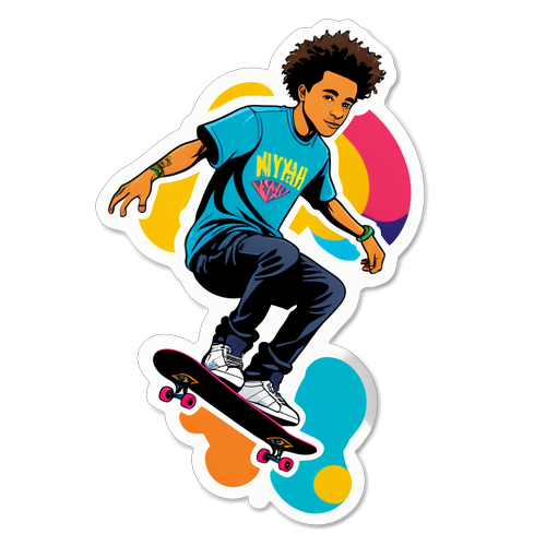 Hvordan En Nyjah Huston-Inspireret Skateboarder Kan Forvandle Dit Urban Look!