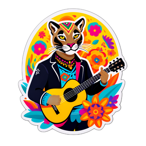 Adesivo de Puma Rodríguez