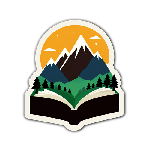 Unveiling the Heart of Appalachia: The Stunning Sticker Design Inspired by 'Hillbilly Elegy'!