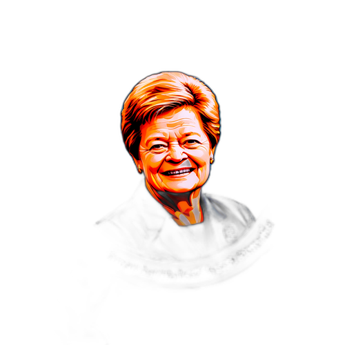 Motivasjonsklistremerke av Gro Harlem Brundtland