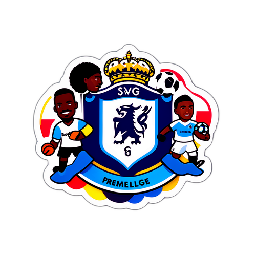 Stiker Premier League yang Hidup