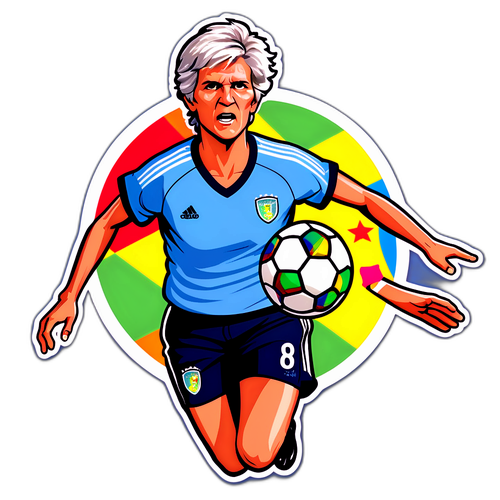 Pia Sundhage in Aktion