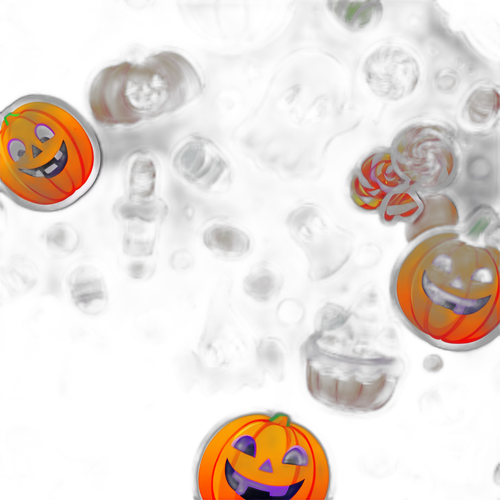 Urocze cukierki Halloweenowe