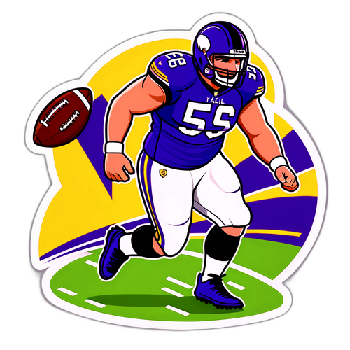 Matt Kalil i aktion på fotbollsplanen