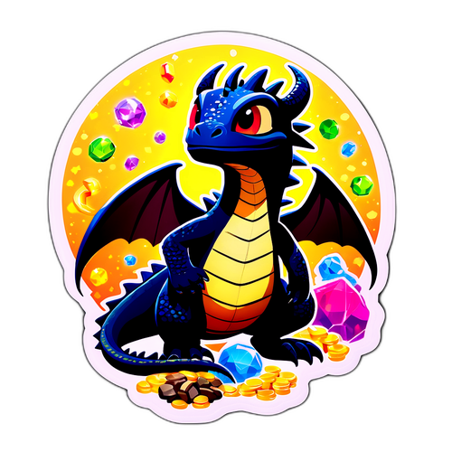 Drago Fantasioso con Tesoro
