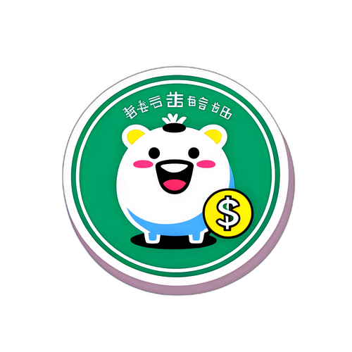 สติกเกอร์บอกเล่าความสุขของการออมเงินที่ธนาคารออมสิน